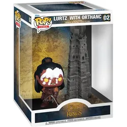 Funko - POP! - The Lord of the Rings - Lurtz with Orthanc Town