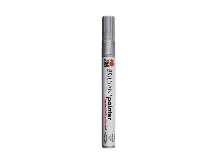 Marabu Lackmalstift Silber