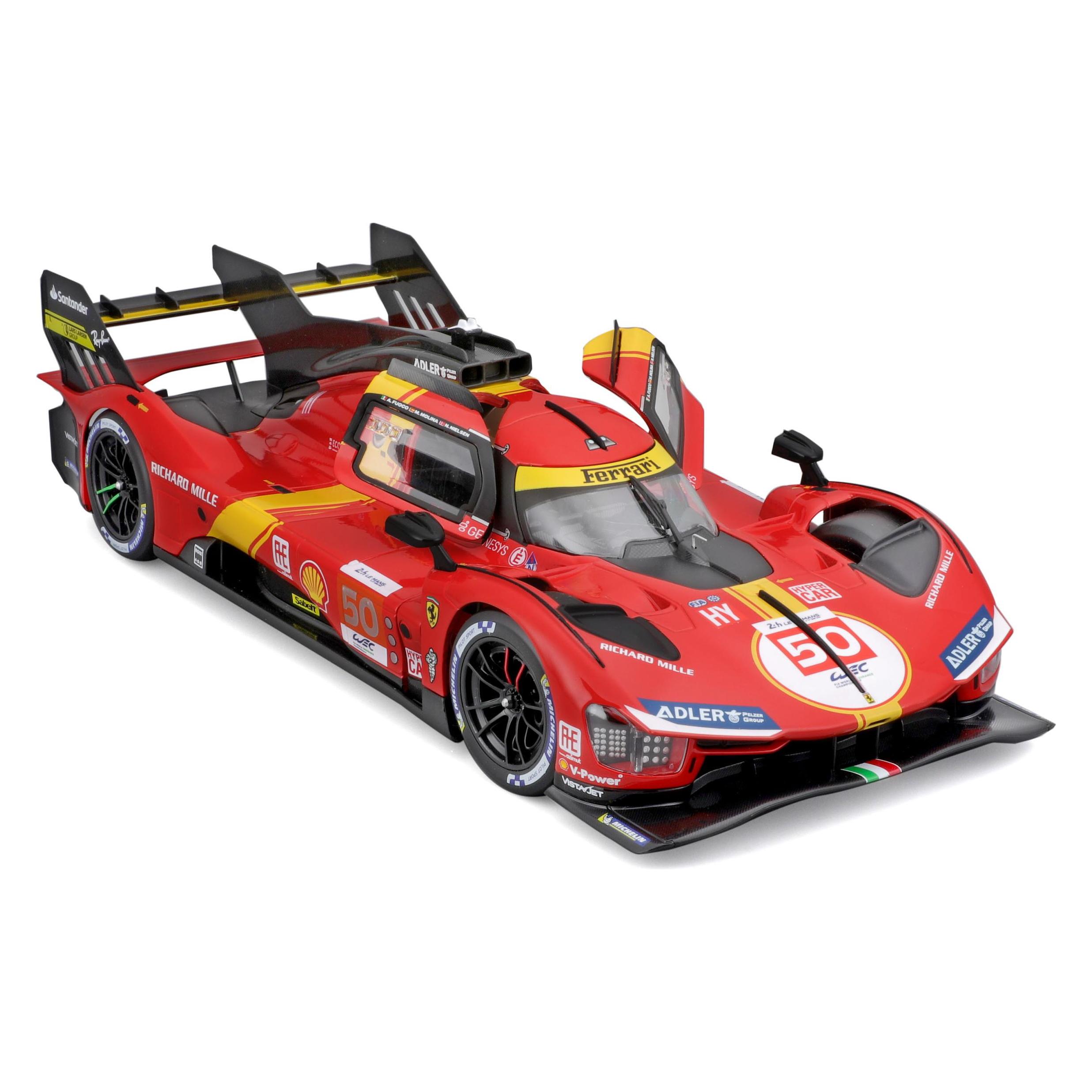 Bburago Ferrari 499P LMH 2023 (16301N)