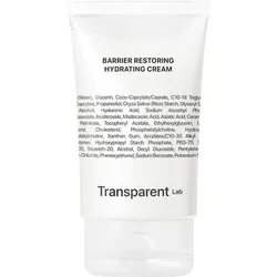 2x Transparent Lab, Gesichtscreme, Barrier Restoring Hydrating Cream (50 ml, 24h Creme)