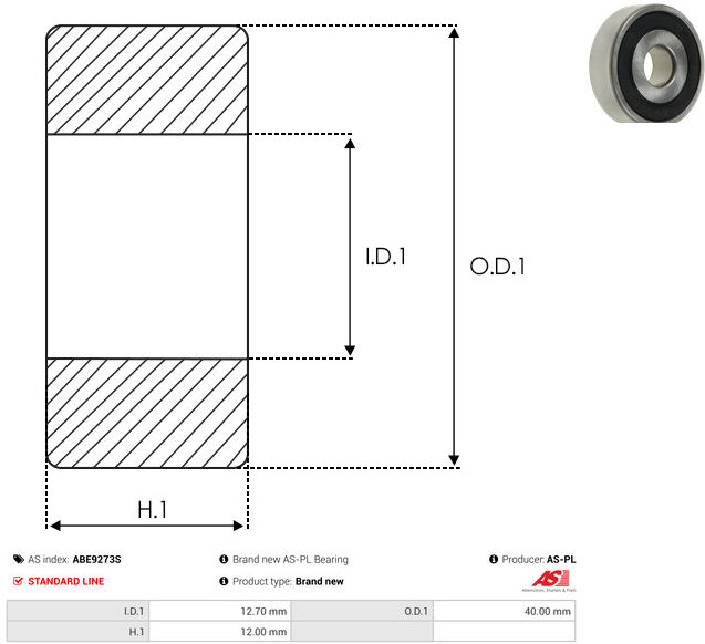 As-Pl Lager Abe9273s