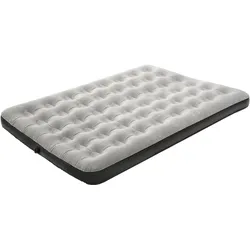 Brunner Flair Double Luftbett grau 1,91 x 1,37 x 0,22 m