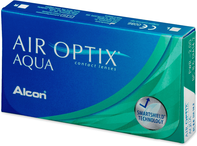 Alcon Air Optix Aqua (3 lenti)