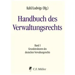 Handbuch des Verwaltungsrechts, Fachbücher von Wolfgang Kahl, Ludwigs