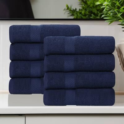 Superior Franklin Cotton Lightweight Hand Towel Set of 8