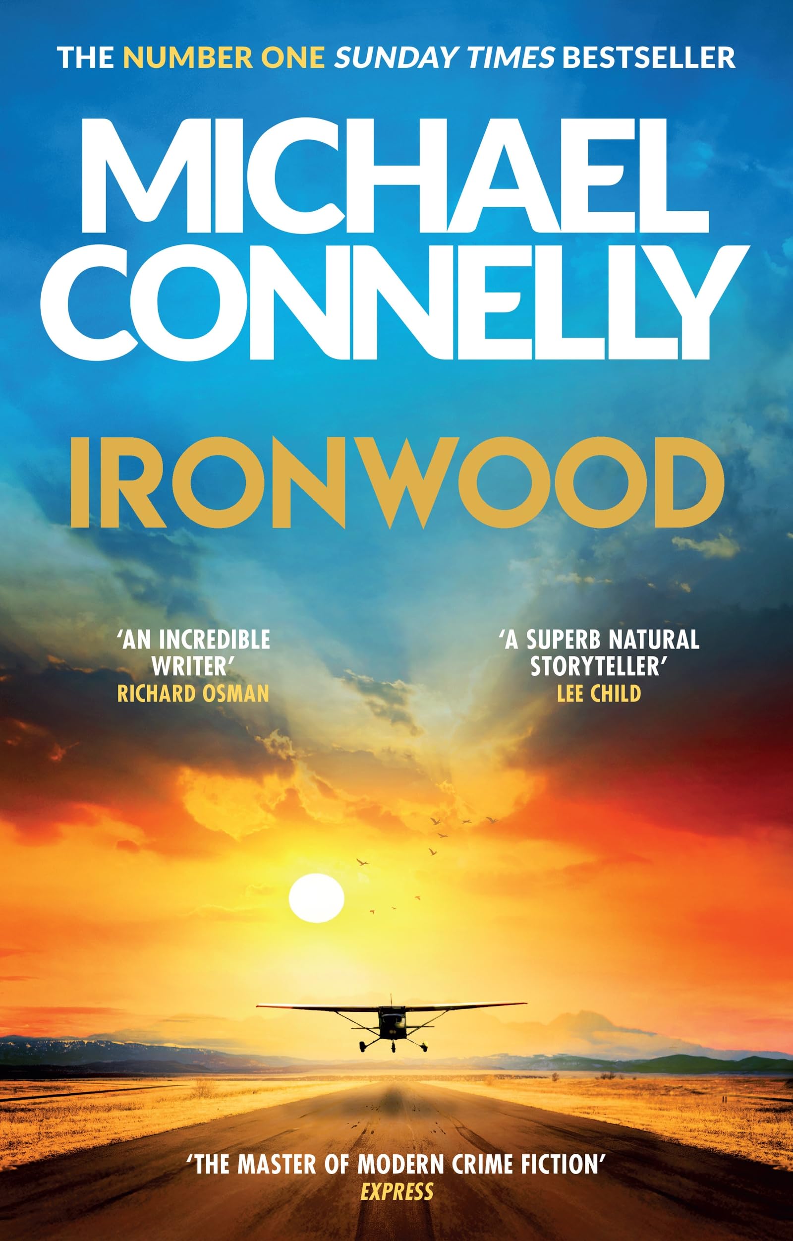 Michael Connelly - Ironwood: Pre-order the Brand New Blockbuster Thriller from the Author Behind Amazon Prime's BOSCH and BALLARD (Detective Stilwell series, 2) - Preis vom 09.10.2026 07:28:09 h