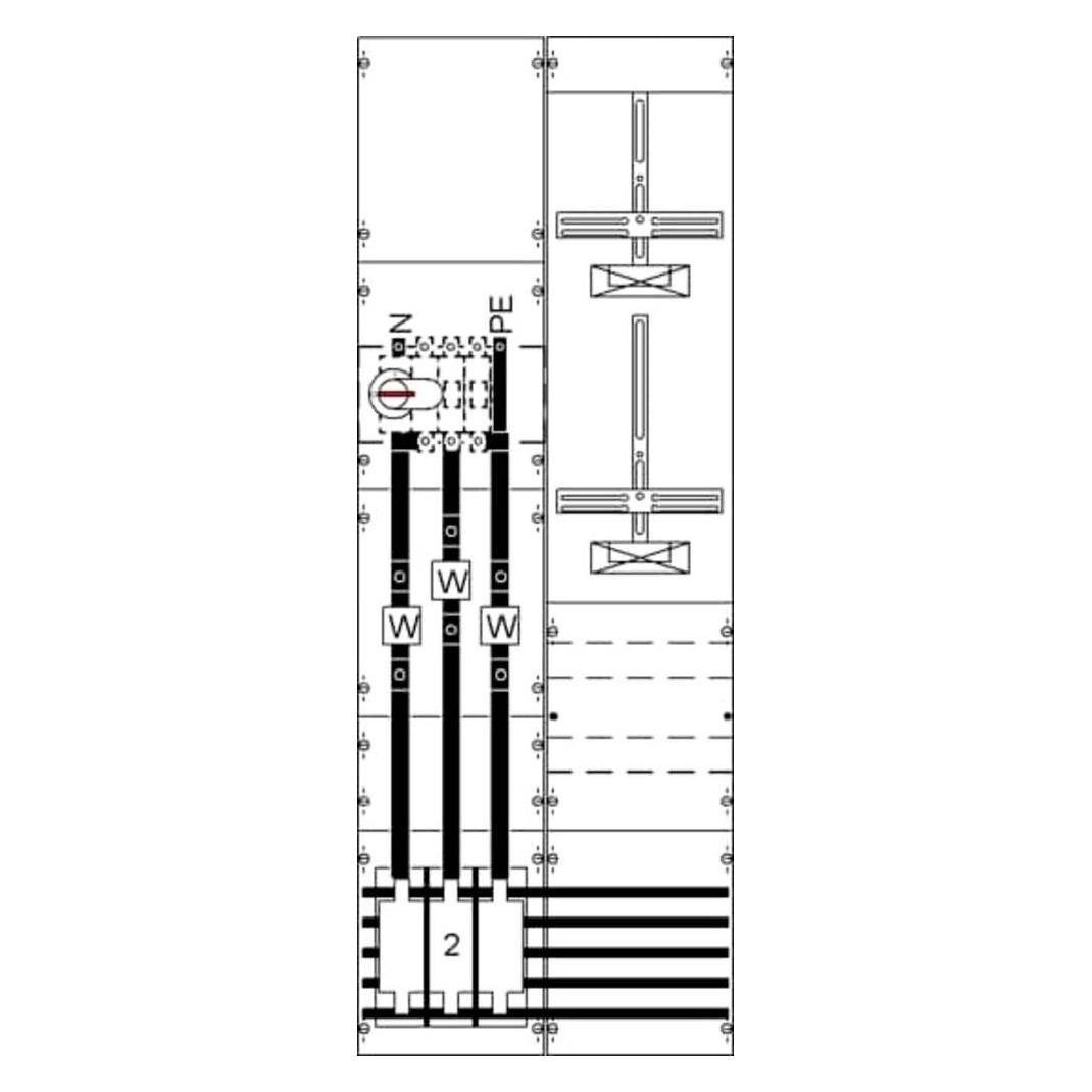 Striebel & John STR KA4316 KA4316 M+W Feld kpl. BH5 2FB (2CPX034035R9999)
