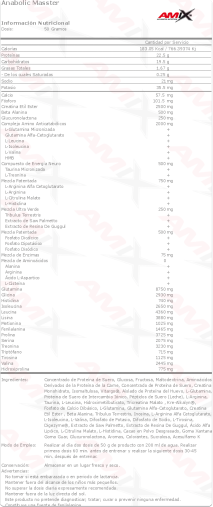 Amix Anabole Masse 2,2kg Früchte des Waldes