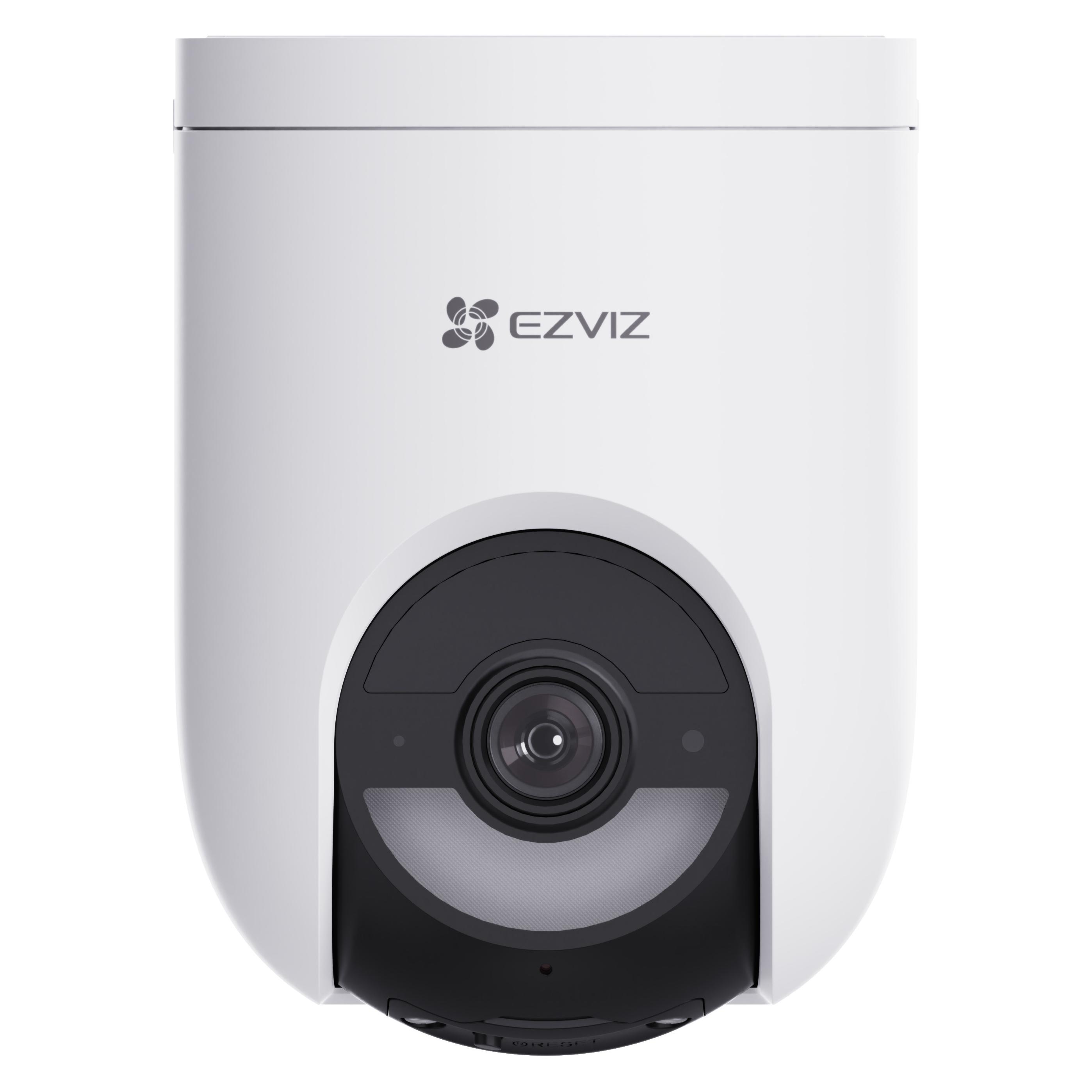 Ezviz HB8 Lite 4K 360°-Überwachungskamera mit Solarpanel (3840 x 2160 Pixels) (303103876)