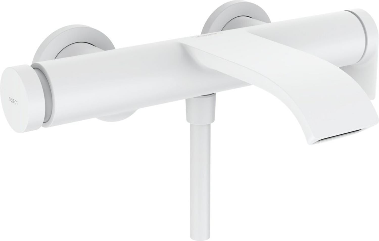 Hansgrohe Vivenis badmengkraan opbouwmodel matwit