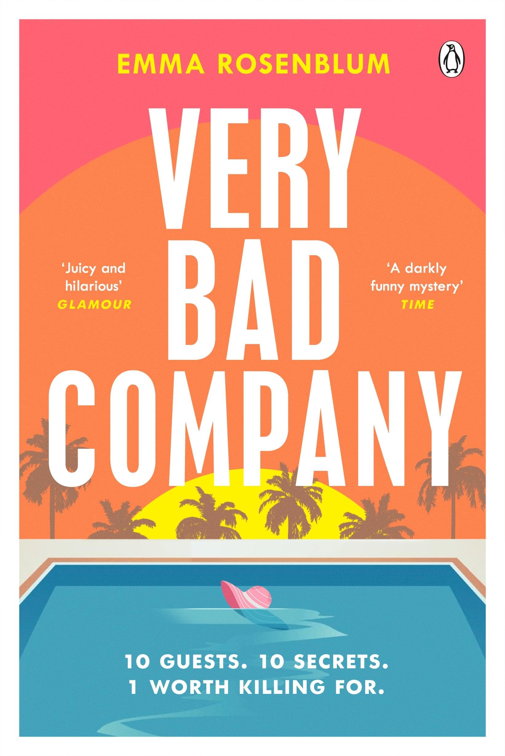 Emma Rosenblum - Very Bad Company: White Lotus meets Succession in this scandalous, suspense-filled summer thriller - Preis vom 19.10.2026 19:33:35 h