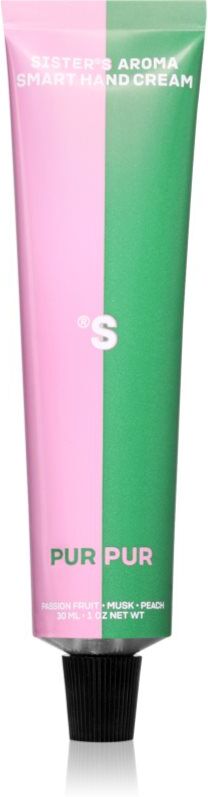 Sister's Aroma Smart Hand Cream Pur Pur crème mains 30 ml
