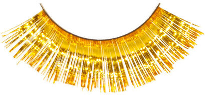 Wimpern, gold