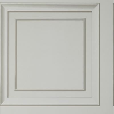 Fine Decor Distinctive Grey Square Panel Wallpaper - N/A