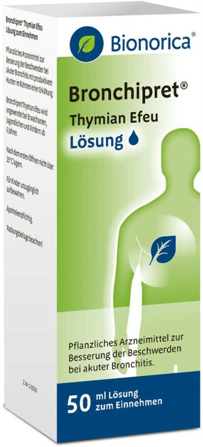 Bronchipret® Thymian Efeu Lösung 50ml