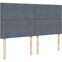 vidaXL, Boxspringbett, Erdmute (Schlichtes Design) (180 x 200 cm)