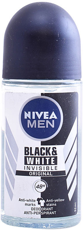 Nivea Men Black & White Invisible deo roll-on 50 ml