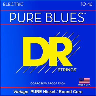 DR Strings Pure Blues PHR-10