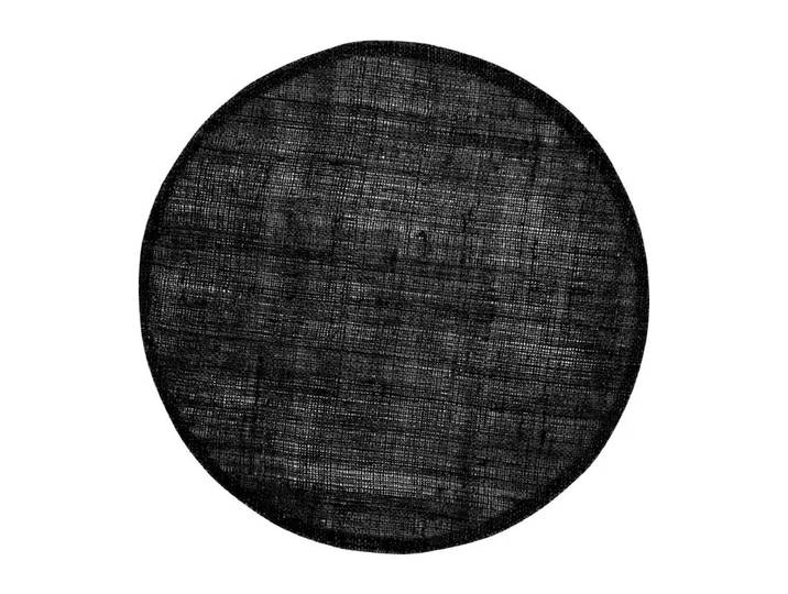 Dixie Set de table Dixie rond noir