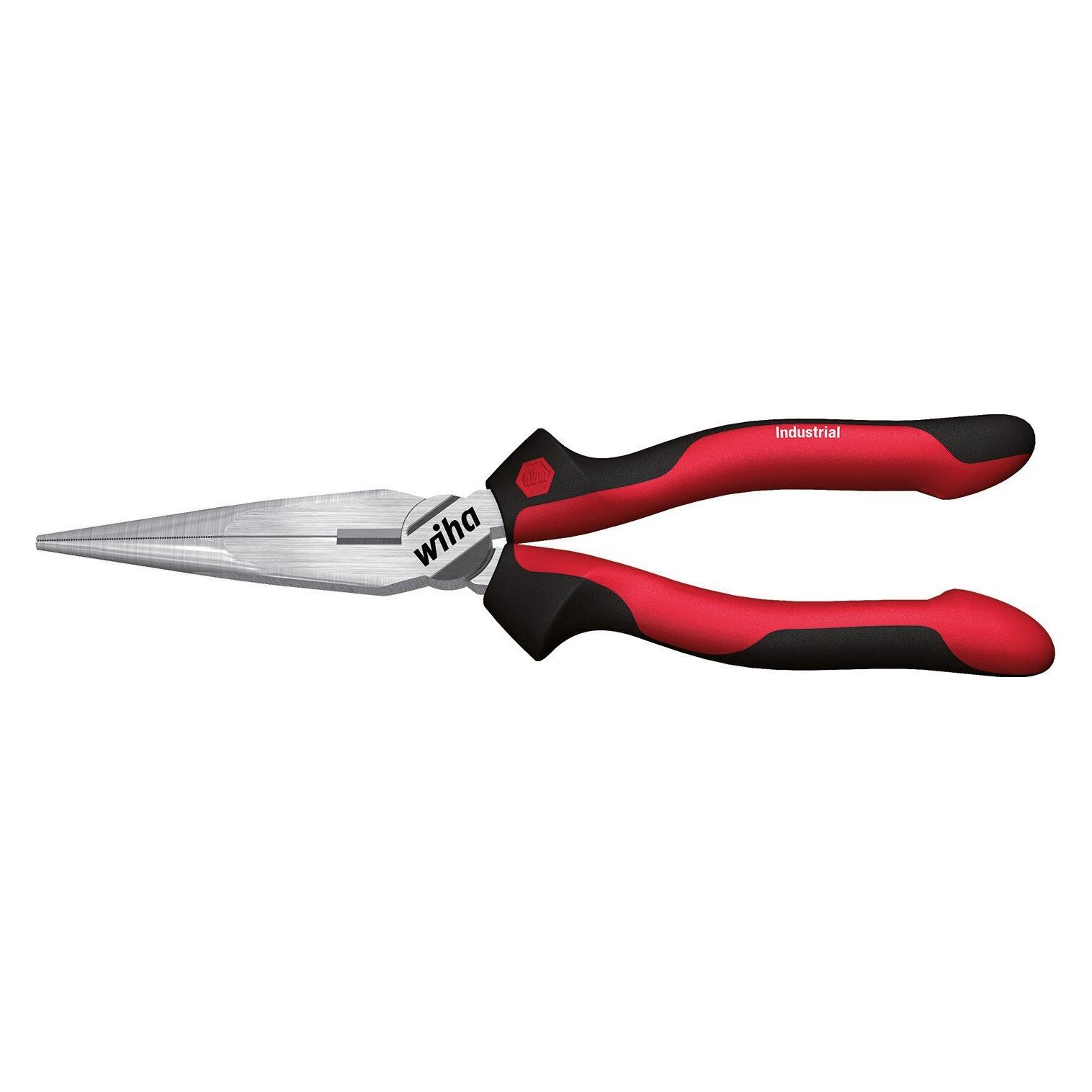 Wiha Werkstatt Flachrundzange Gerad (160 mm) (32322)