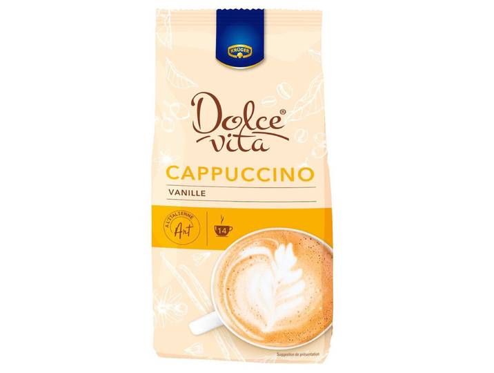 DOLCE VITA Cappuccino vanille - 380 g