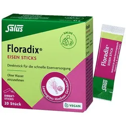 Floradix Eisen Sticks Salus 20 ST