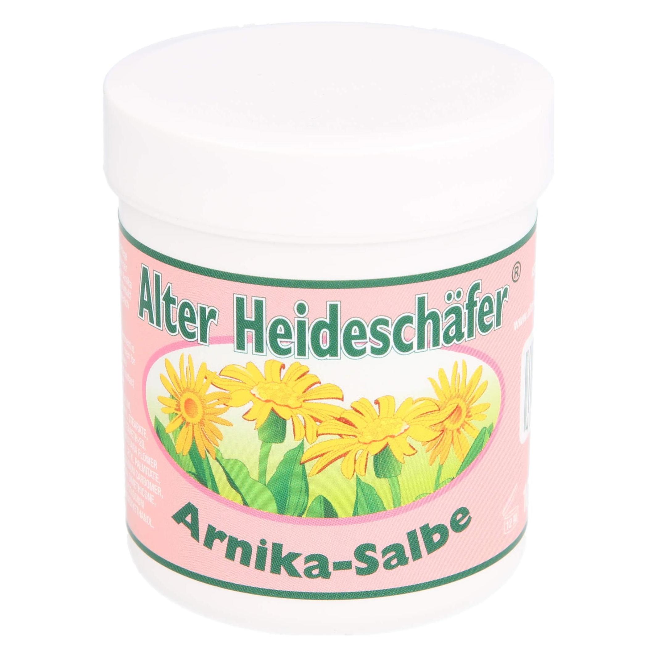 Axisis Alter Heideschäfer Arnika-Salbe, 100 ml Salbe (Körpercreme, 100 ml) (03168065)