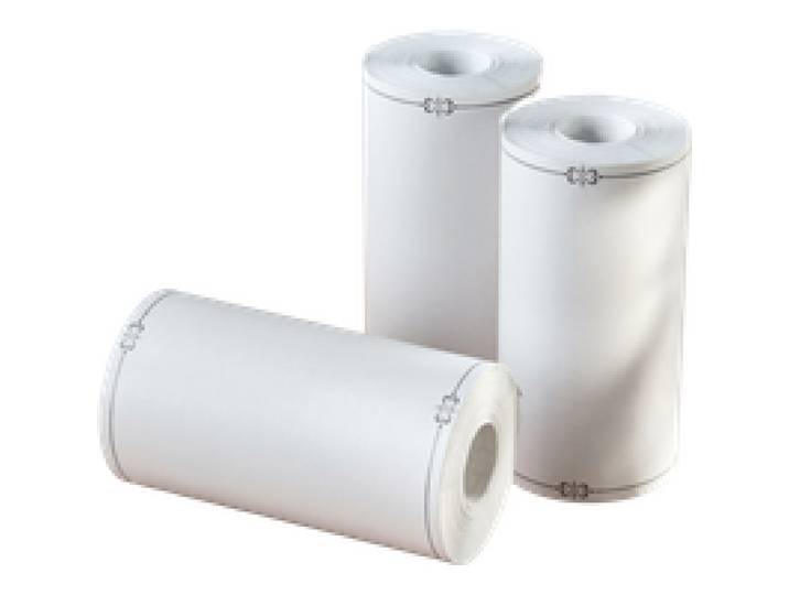 TRONIC® Guirlande de cadre photo ou Rouleaux de papier ou Coque en silicone ou Courroie d'appareil photo (Rouleaux de papier / imprimés)