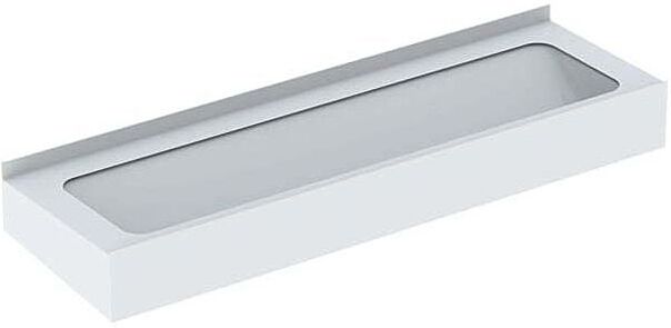 Geberit Publica Waschrinne 401876016 weiß-alpin, 187,6x20,5x55,5cm