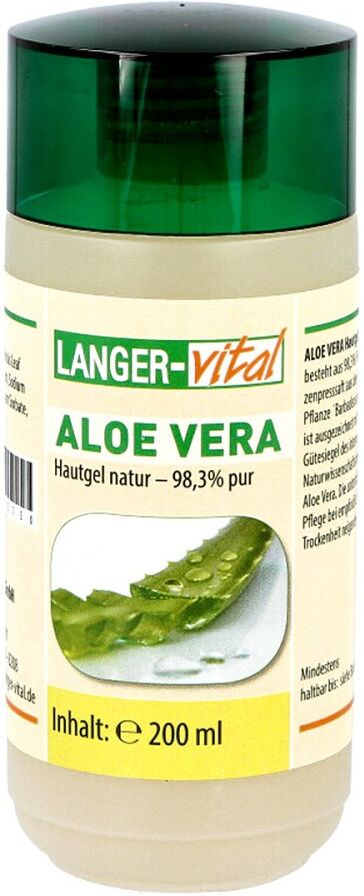 Langer vital Aloe Vera Hautgel 98,3% pur