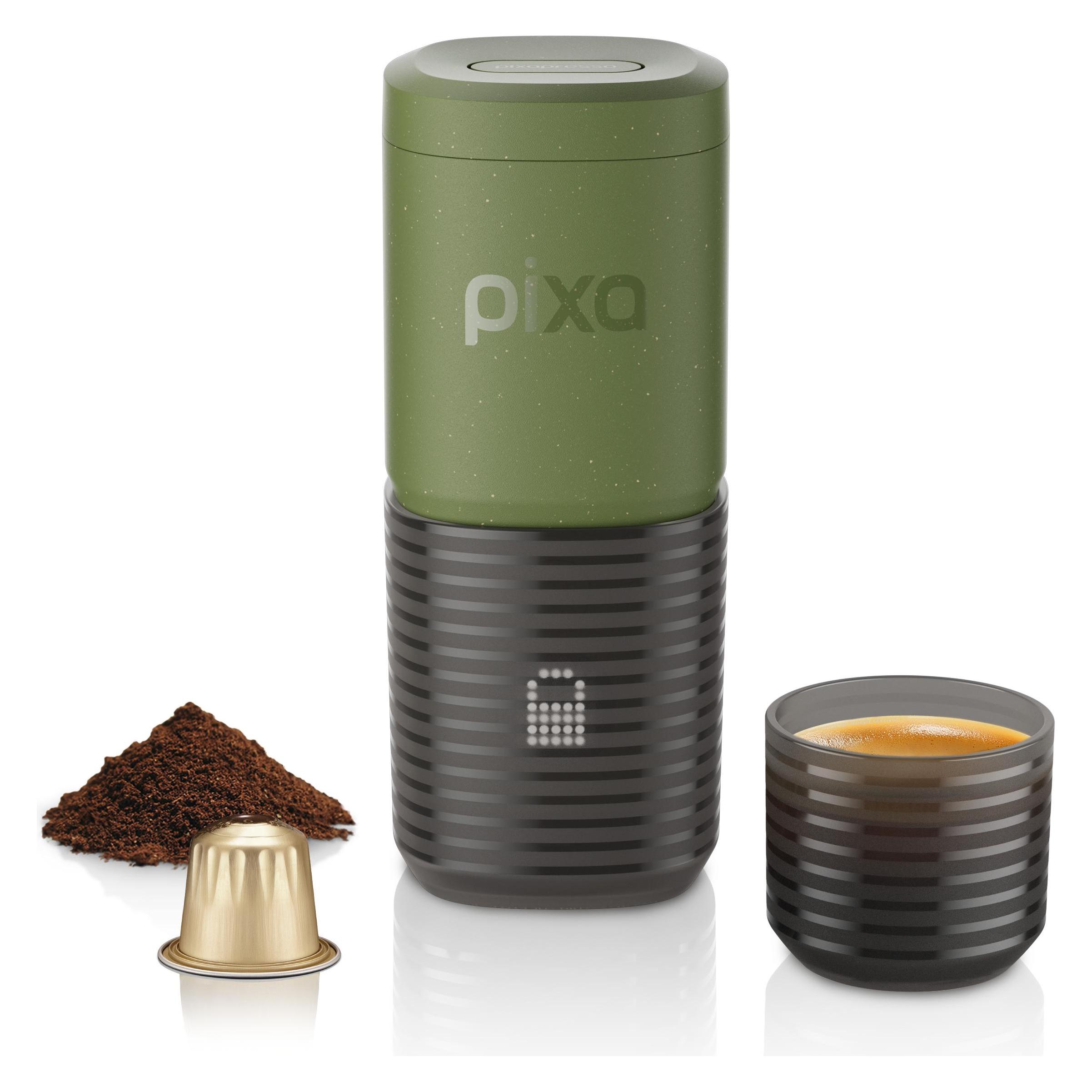 Wacaco Pixapresso, Olive Green (Pixapresso Olive Gre)