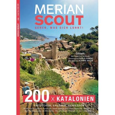 MERIAN Scout 22 - 200 x Katalonien, Taschenbuch von , Merian / Holiday, 978-3-8342-3375-2