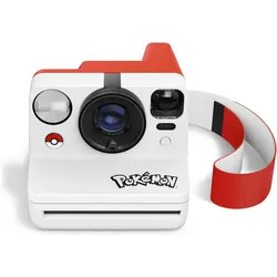 Polaroid Fotokamera Now Gen 3 - Pokemon Pokeball Rot, Weiss, Sofortbildkamera, Schwarz, Rot, Weiss