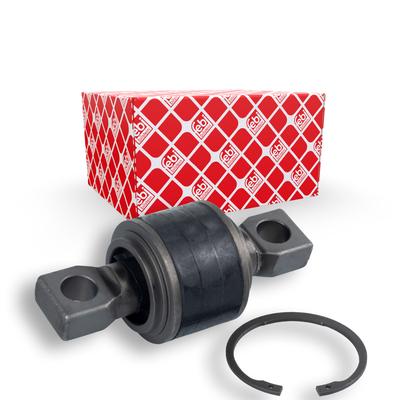 FEBI BILSTEIN Lagerung, Achsstrebe 39448 Hinterachse 85mm für DAF