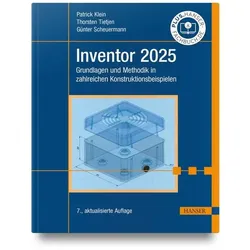 Inventor 2025, Fachbücher von Patrick Klein, Thorsten Tietjen, Günter Scheuermann