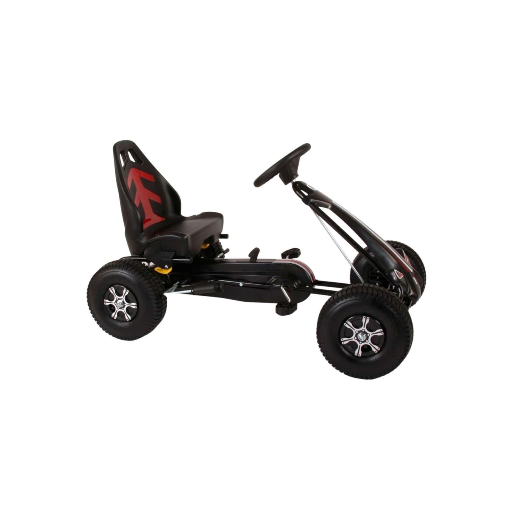 Volare Go Kart Rennwagen für Jungen, groß mit Luftreifen