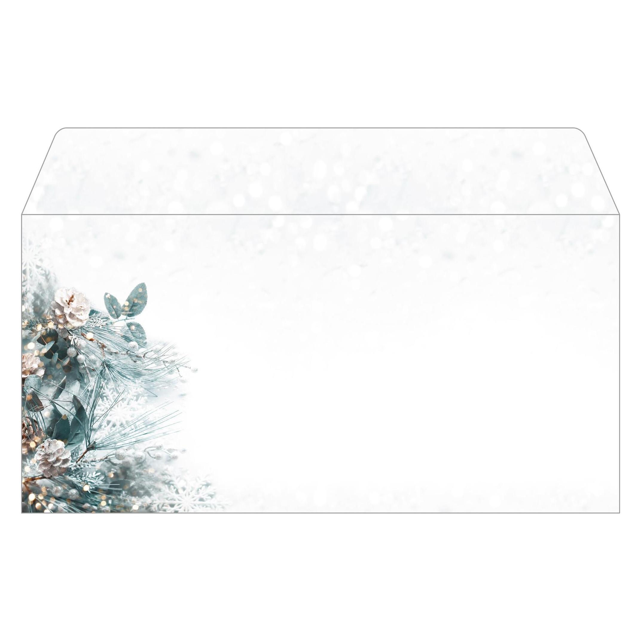Sigel Weihnachtsbriefumschläge (C6/5, 50x) (DU424)