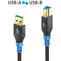 PureLink USB-A>B Kabel 2m FI-U300-020