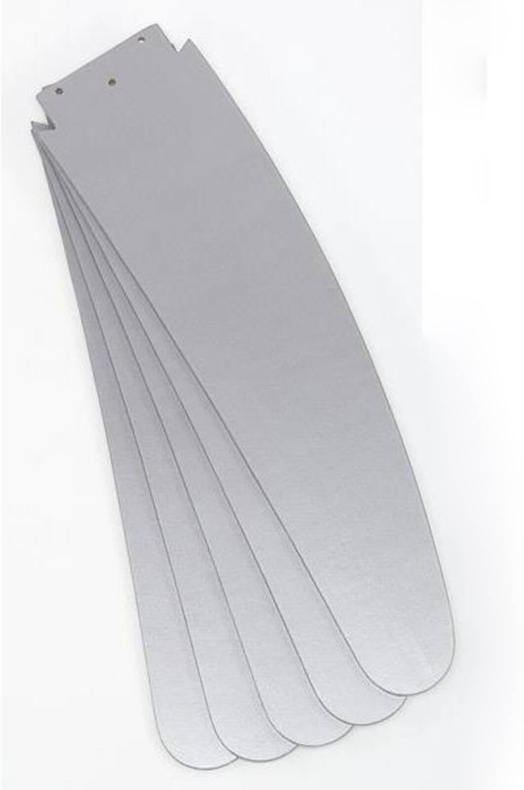 Westinghouse Deckenventilator mit Licht Bendan, silber Bendan, alu / grau / zink, für Wohn- / Esszimmer, Holz, Modern