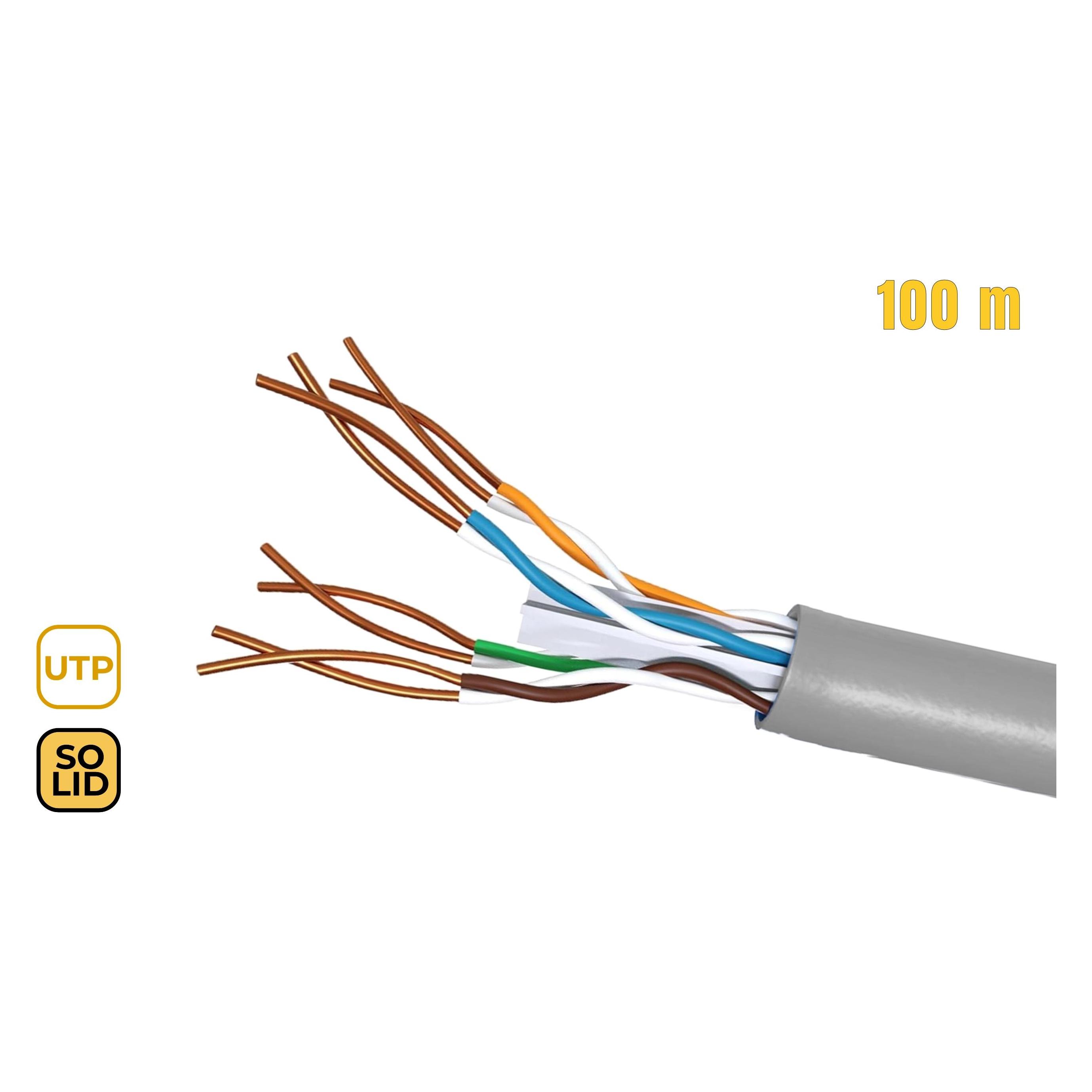 Phasak PHR 6100 (U/UTP, CAT6, 100 m) (PHR 6100)