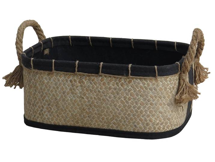 Aufbewahrungskorb ROBINSON beige 18x28x12cm