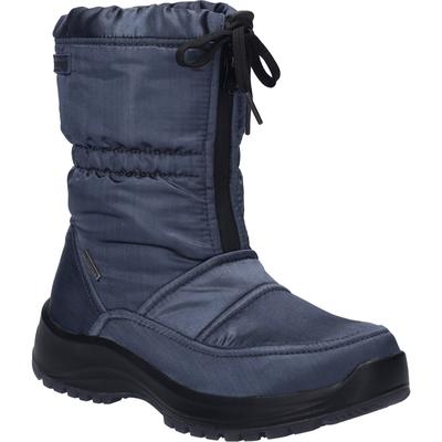 Stiefel JOSEF SEIBEL "Colorado 58, jeans", Damen, Gr. 36, blau (jeans), Obermaterial: 100% Textilmaterial TEXMAT., Schuhe Stiefel