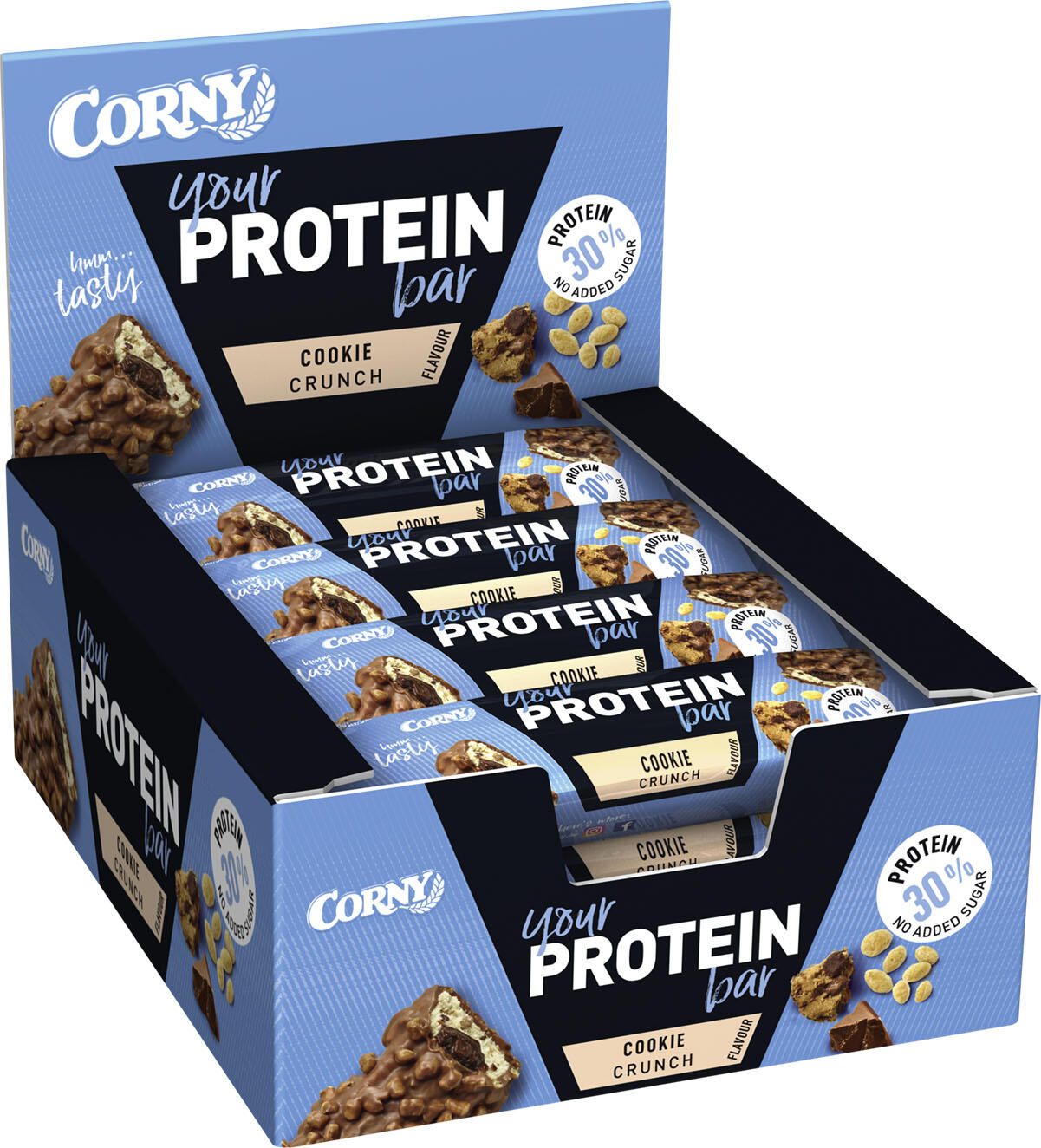 CORNY Your Protein Bar Cookie 30% Proteinriegel 3007315