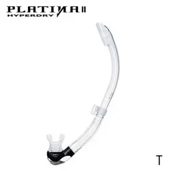 Tusa Platina Hyperdry II - Schnorchel - Transparent