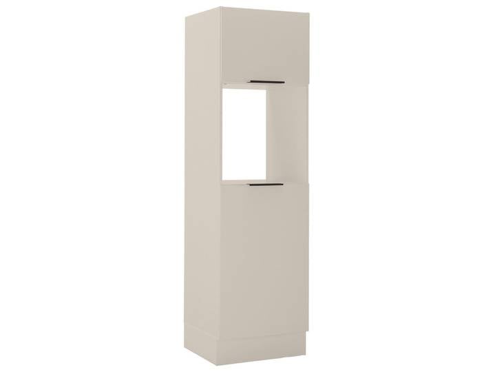 Carryhome Geräteumbauschrank Multan, Kaschmir, einzeln stellbar, 60x211x57 cm, Küchen, Küchenmöbel, Küchenschränke, Geräteumbauschränke