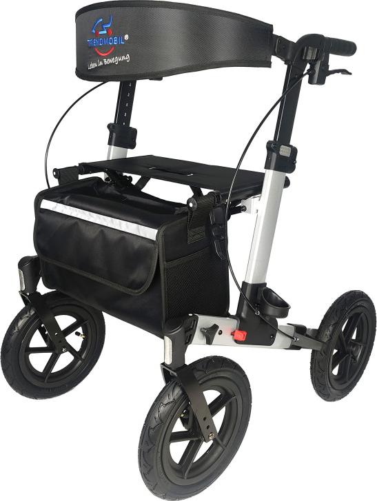 Der flexible Leichtgewicht Rollator Ektos