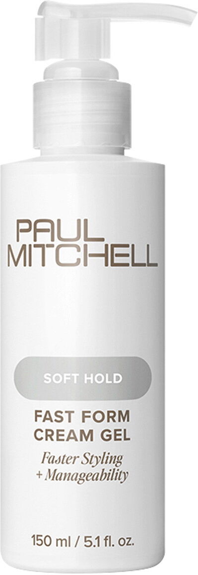 150ml Paul Mitchell Soft Hold Fast Form Cream Gel