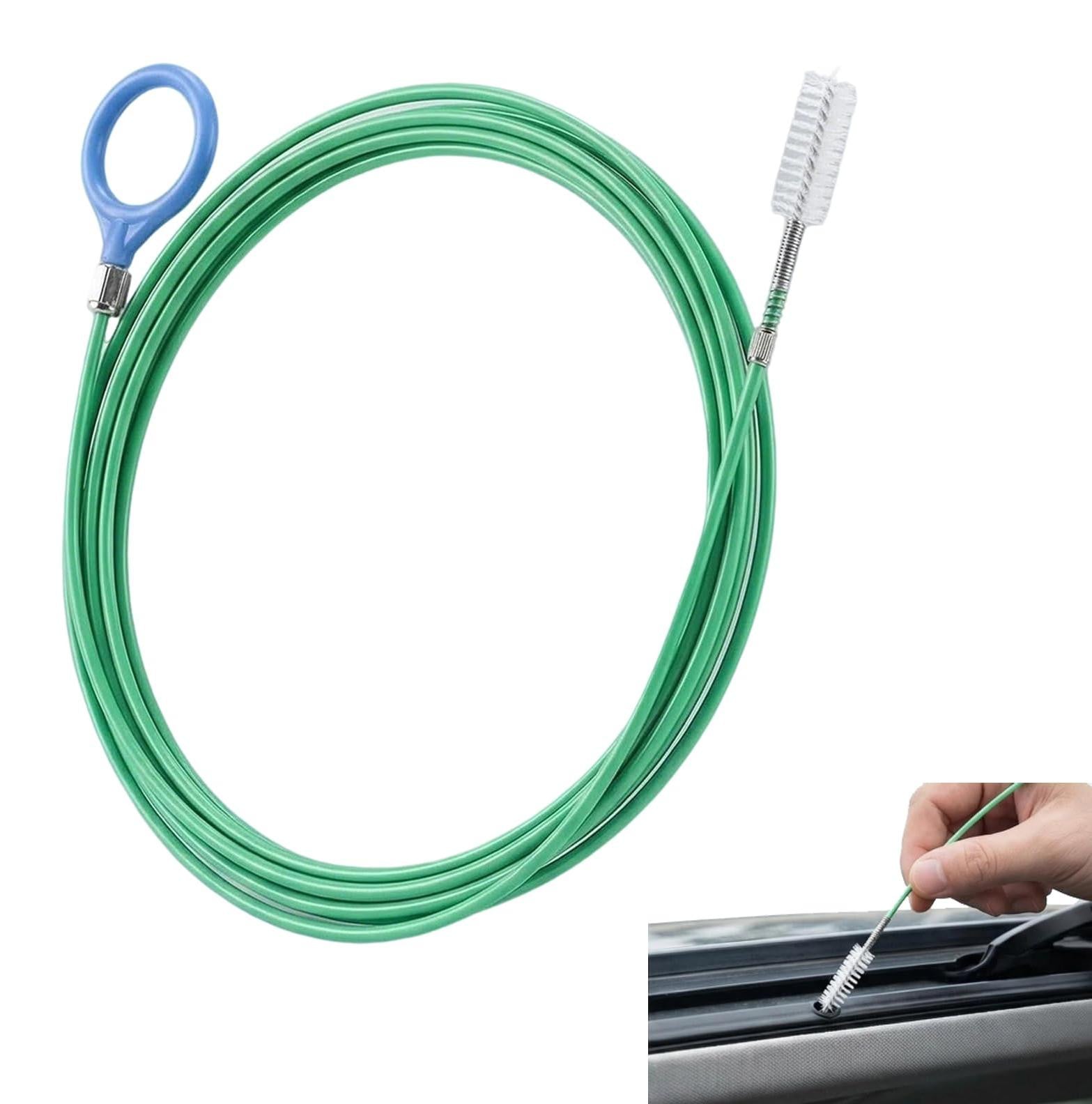 Solidchoice Reinigingsborstel voor schuifdaken - 300 cm lange flexibele borstelset