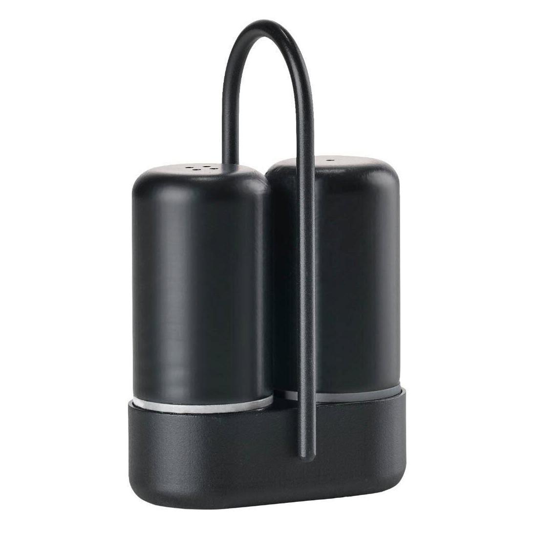 Zone Denmark Zone Salz- & Pfefferstreuer Set, Schwarz (Pfeffer, Salz) (10542)