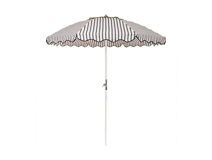BUSINESS & PLEASURE - Parasol Club - Noir - Toile outdoor